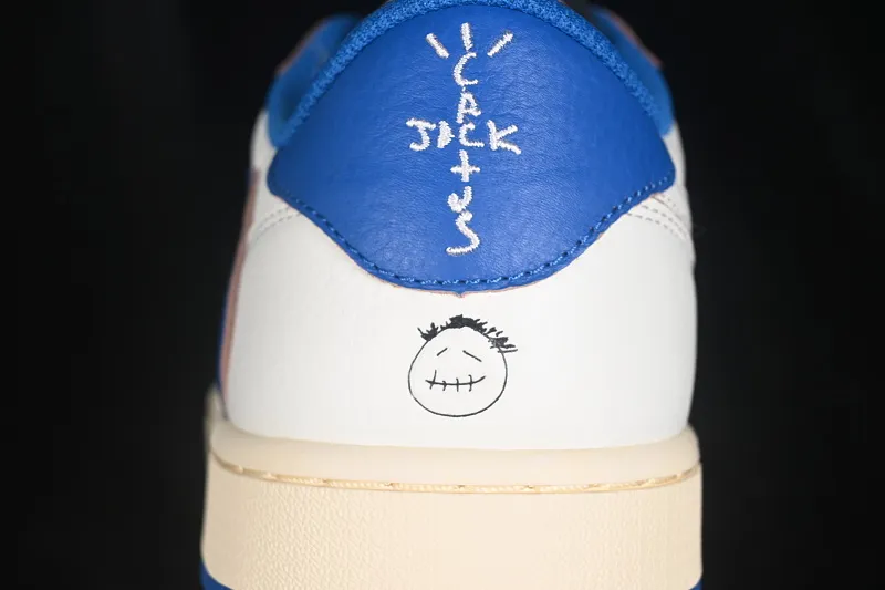 All categories Air Jordan Jordan series basketball shoes Air Jordan 1 Low GX foreign trade version Travis Scott x Air Jordan 1 Low OG AJ1 Joe 1 undercut low top full head layer DM7866-104